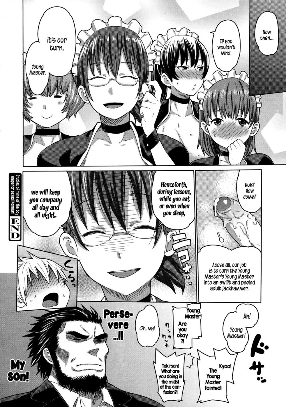 Hentai Manga Comic-Maid x4-Chapter 6-20